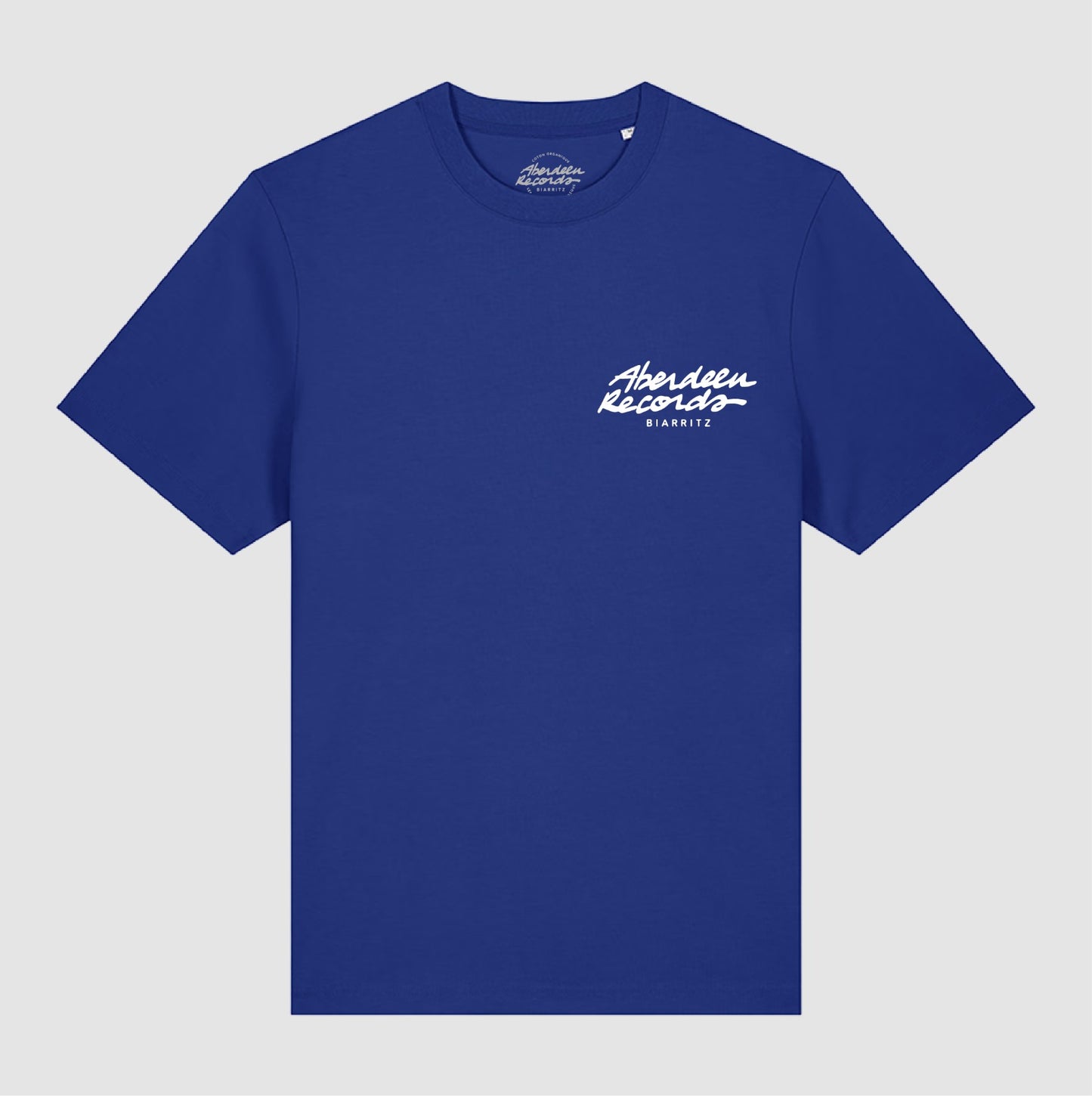 T-shirt ABERDEEN RECORDS Waves Wax Repeat
