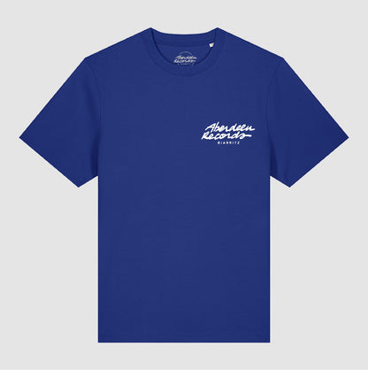 T-shirt ABERDEEN RECORDS Waves Wax Repeat