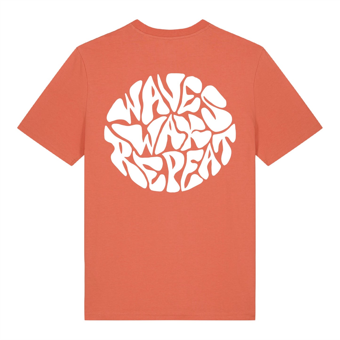 T-shirt ABERDEEN RECORDS Waves Wax Repeat