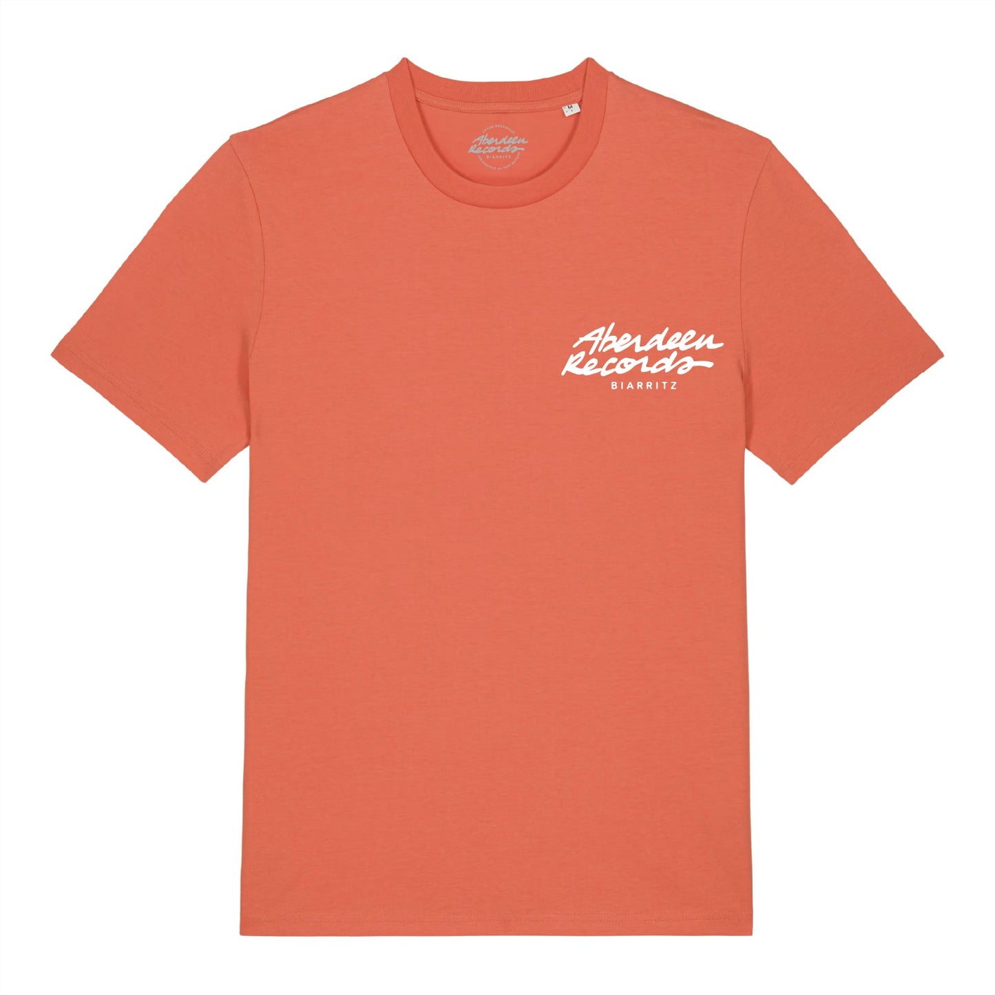 T-shirt ABERDEEN RECORDS Waves Wax Repeat