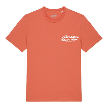 T-shirt ABERDEEN RECORDS Waves Wax Repeat