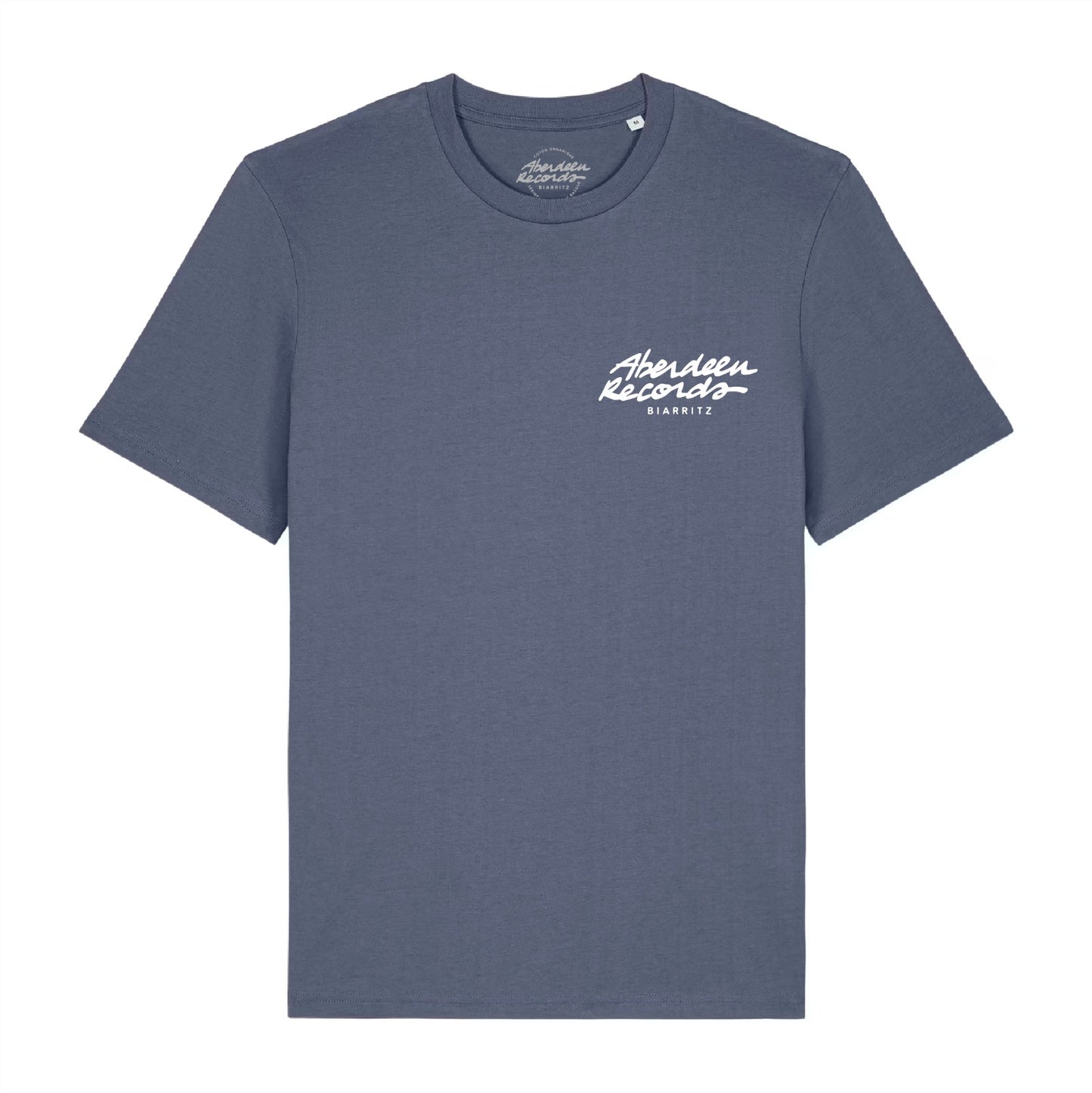 T-shirt ABERDEEN RECORDS Waves Wax Repeat