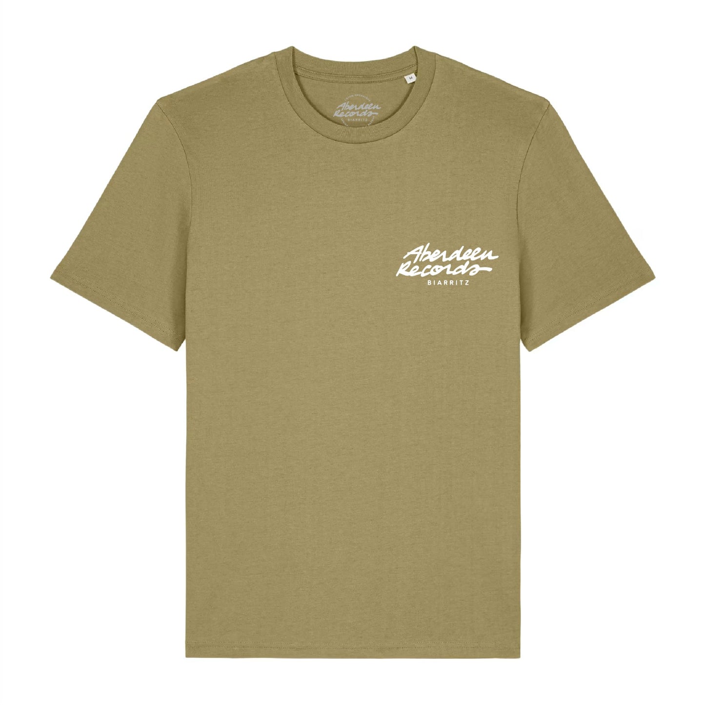 T-shirt ABERDEEN RECORDS Waves Wax Repeat