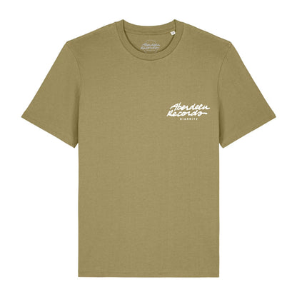 T-shirt ABERDEEN RECORDS Waves Wax Repeat