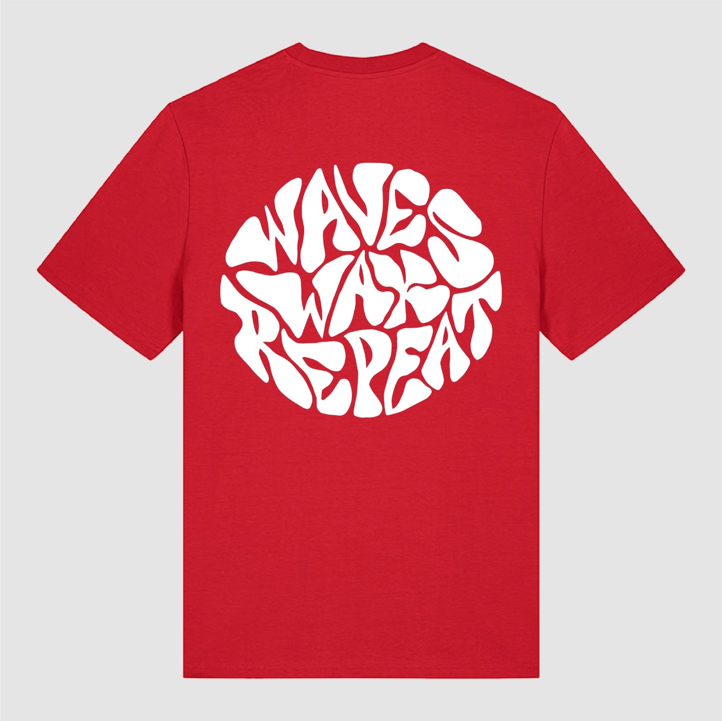 T-shirt ABERDEEN RECORDS Waves Wax Repeat
