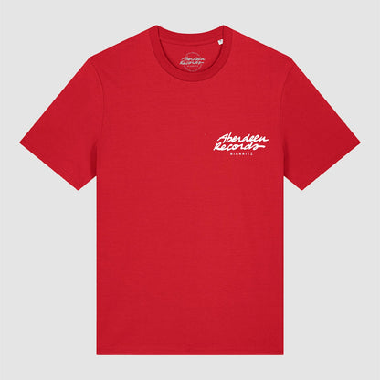 T-shirt ABERDEEN RECORDS Waves Wax Repeat