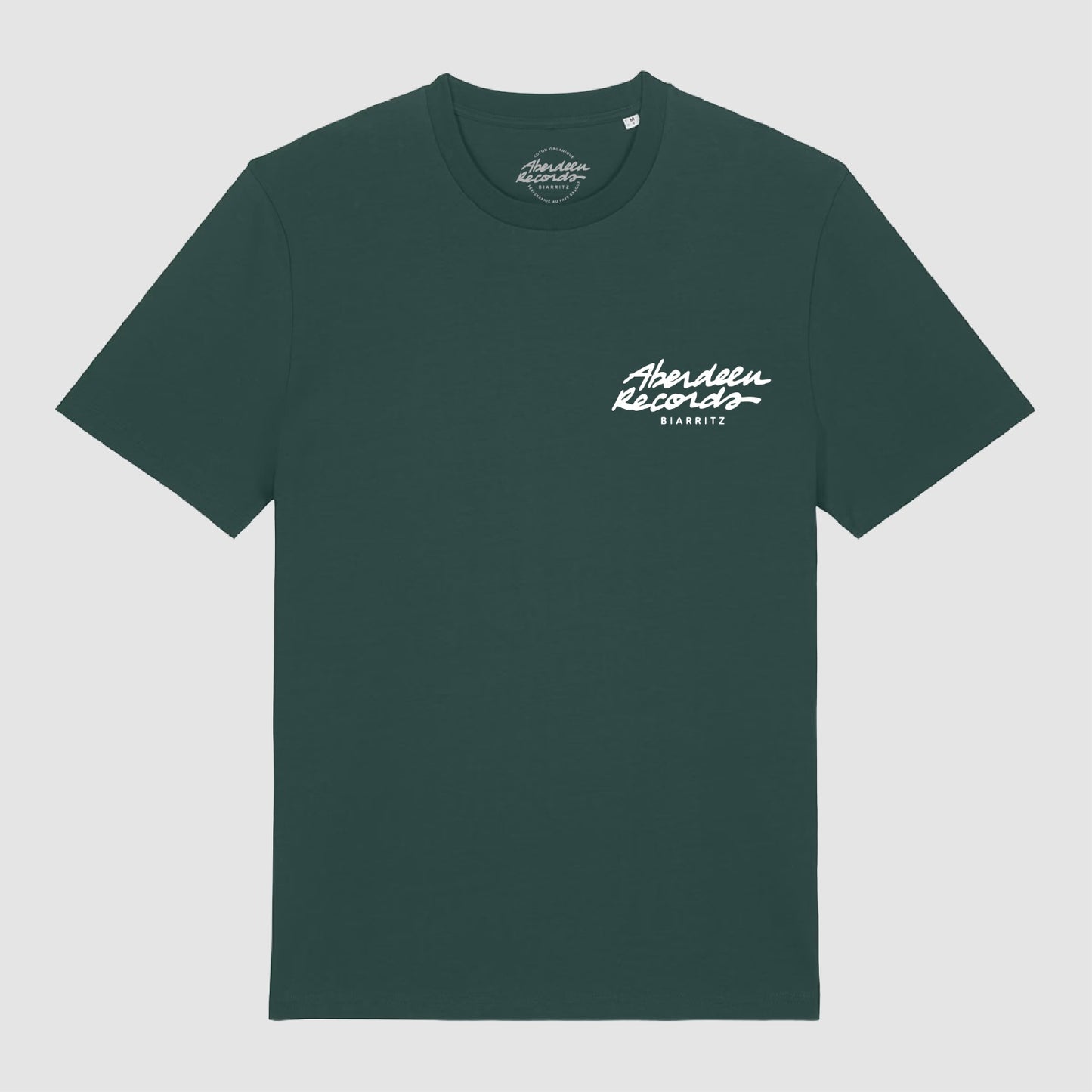 T-shirt ABERDEEN RECORDS Waves Wax Repeat