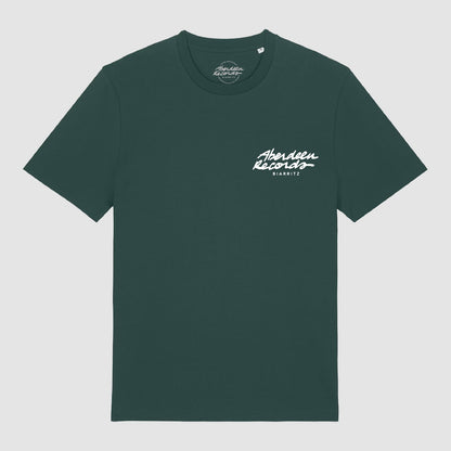 T-shirt ABERDEEN RECORDS Waves Wax Repeat