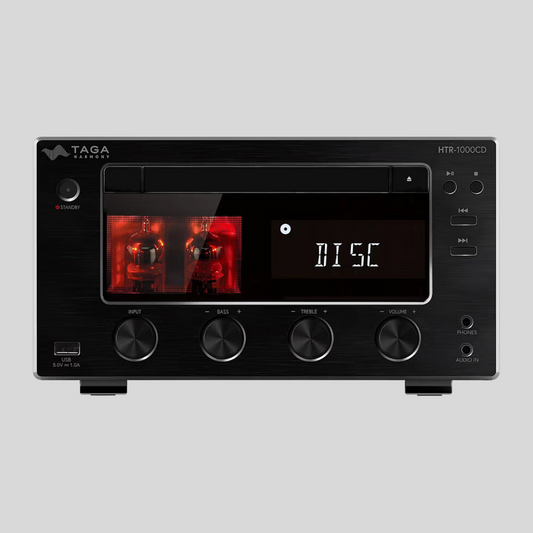 Taga Harmony -  HTR-1000CD v2 Black | Amplificateur Hybride