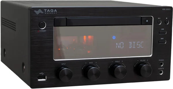 Taga Harmony -  HTR-1000CD v2 Black | Amplificateur Hybride