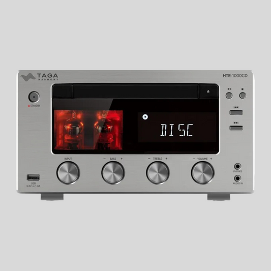 Taga Harmony - HTR-1000CD v2 Silver | Amplificateur Hybride