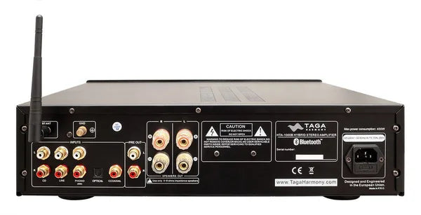 Taga Harmony - HTA-1000 Black | Amplificateur Hybride