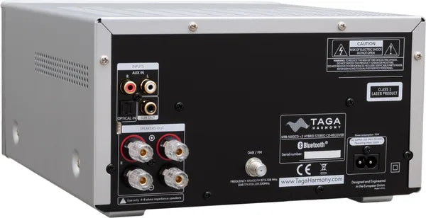 Taga Harmony - HTR-1000CD v2 Silver | Amplificateur Hybride