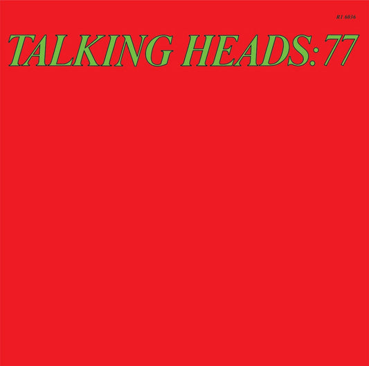 Talking Heads: 77 | Limited edition transparent green