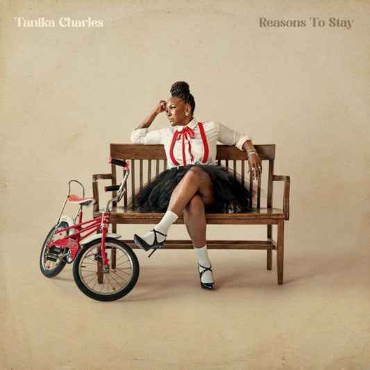 Tanika Charles - Reasons To Stay | transparent vinyl