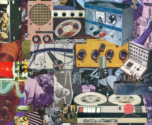 Ian Helliwell - Tape Leaders | A Compendium Of Early British Electronic Music Composers