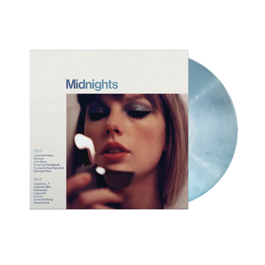 Taylor Swift - Midnights | Moonstone Blue Marbled Vinyl