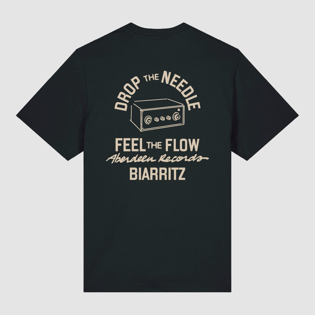 T-shirt Ampli Black