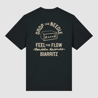 T-shirt Ampli Black