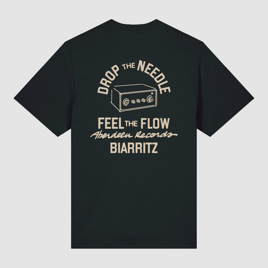 T-shirt Ampli Black