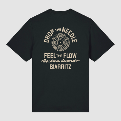 T-shirt Vinyl Black