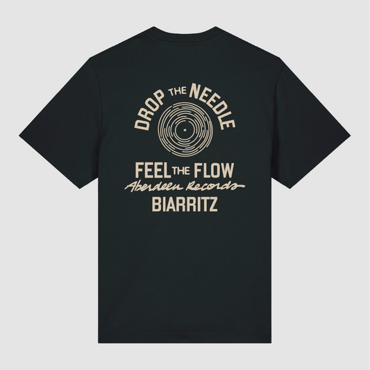 T-shirt Vinyl Black