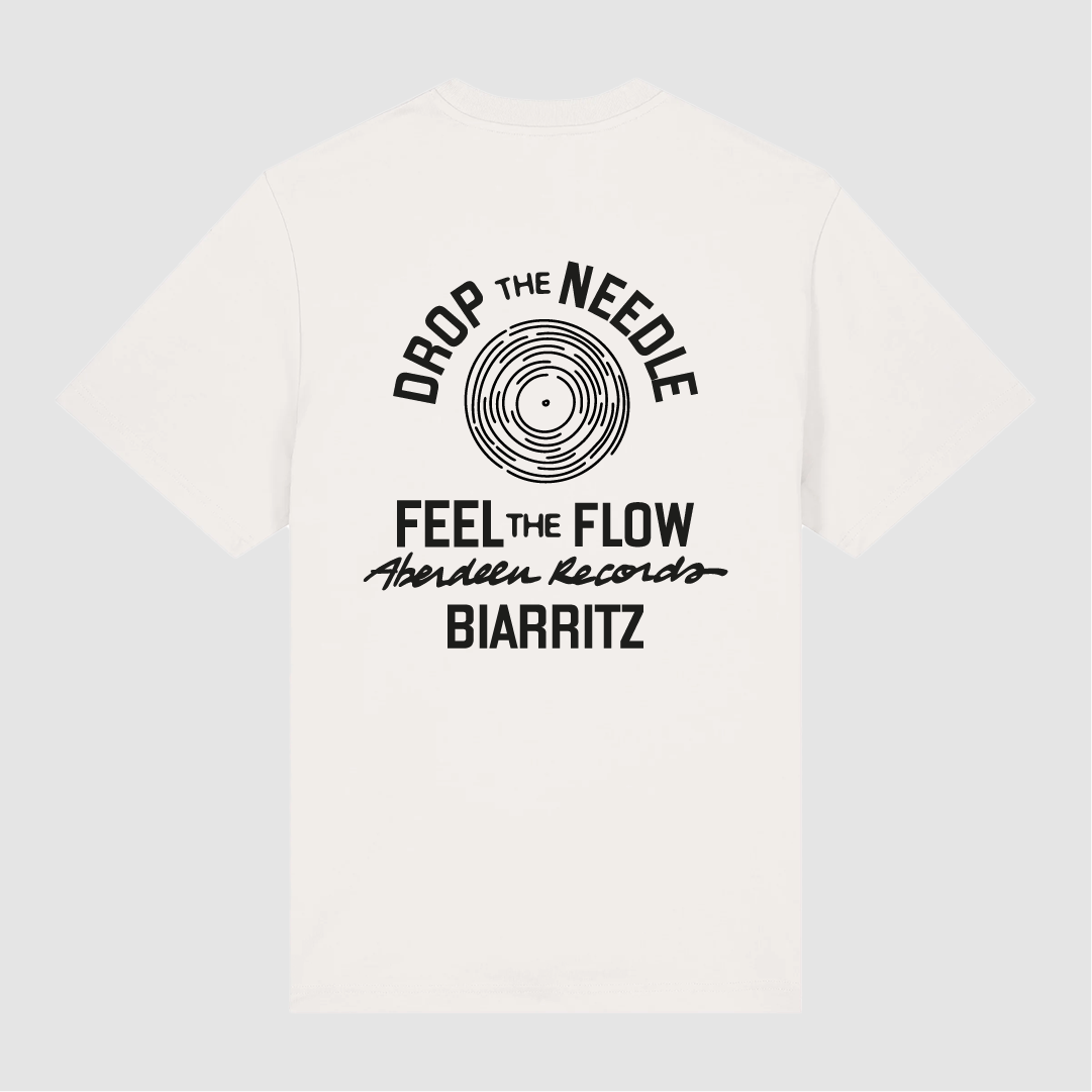 T-shirt Vinyl Off White