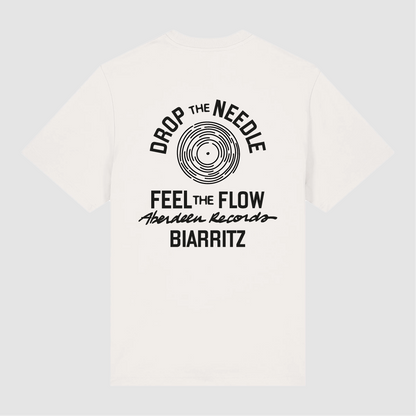 T-shirt Vinyl Off White