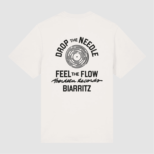 T-shirt Vinyl Off White