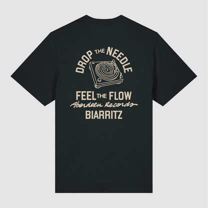 T-shirt Platine Black