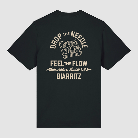 T-shirt Platine Black