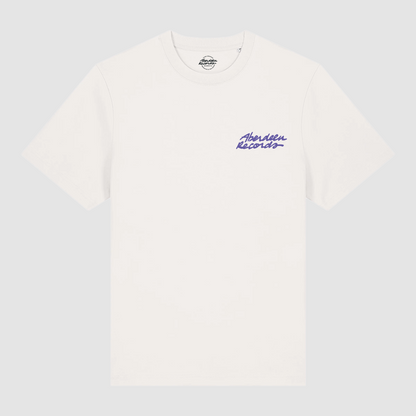 T-shirt Wave Wax Repeat Off White / Violet