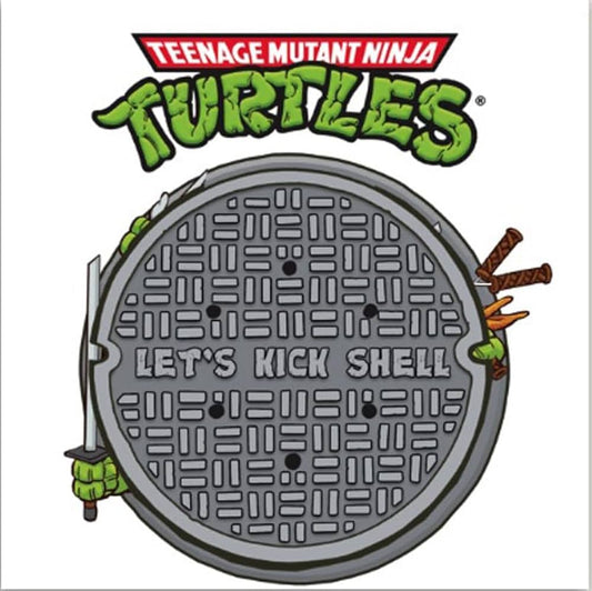 Teenage Mutant Ninja Turtles - Let's Kick Shell