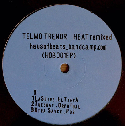 Telmo Tremor - Heat Remixes