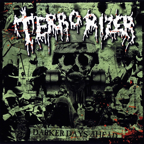Terrorizer - Darker Days Ahead (Green Vinyl)
