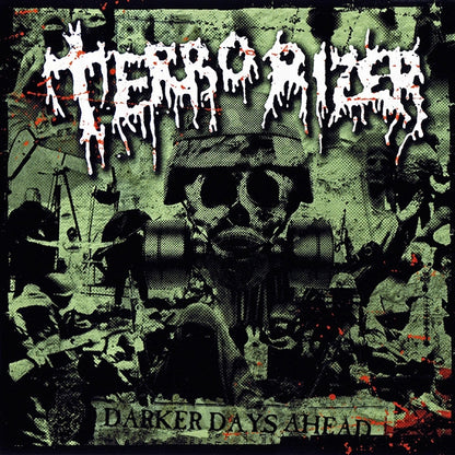 Terrorizer - Darker Days Ahead (Green Vinyl)