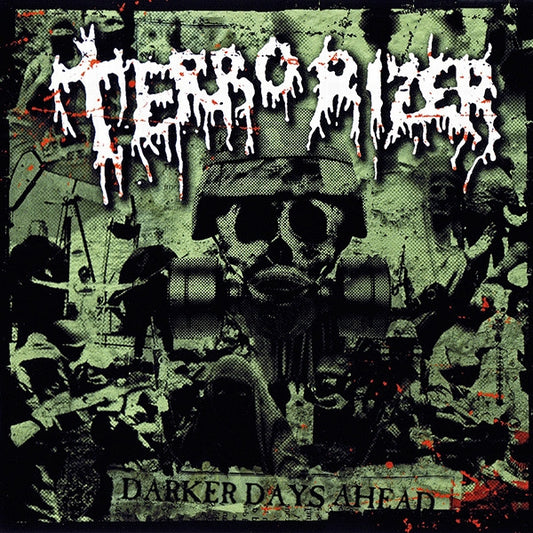 Terrorizer - Darker Days Ahead (Green Vinyl)