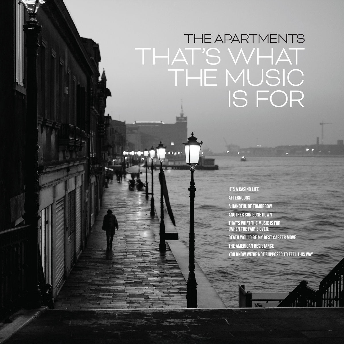 The Apartments - That’s What The Music Is For (Limited Edtion White Vinyl)