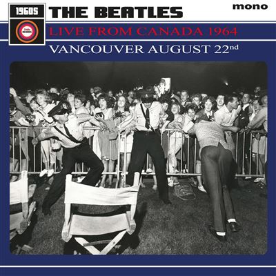 The Beatles - Live From Canada 1964 | Vancouver August 22nd