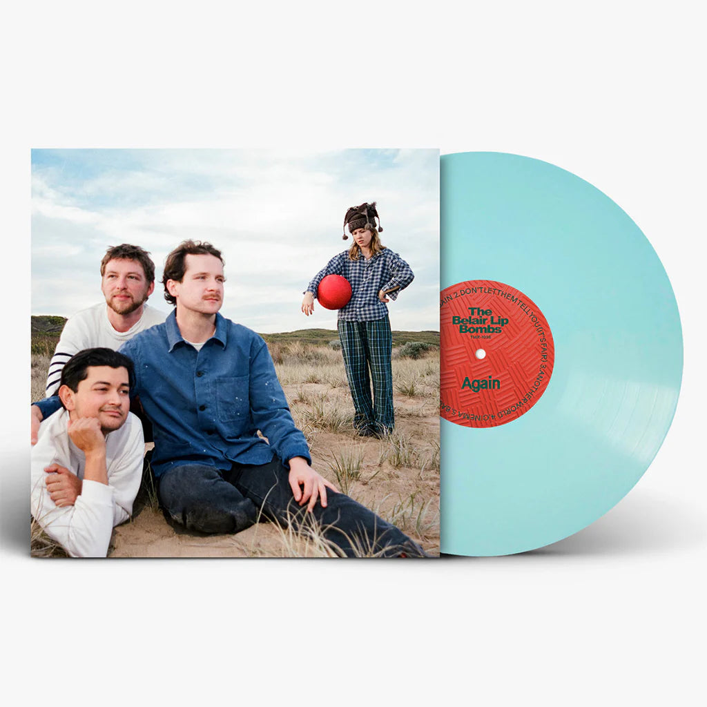 The Belair Lip Bombs - Again | Vinyle Bleu