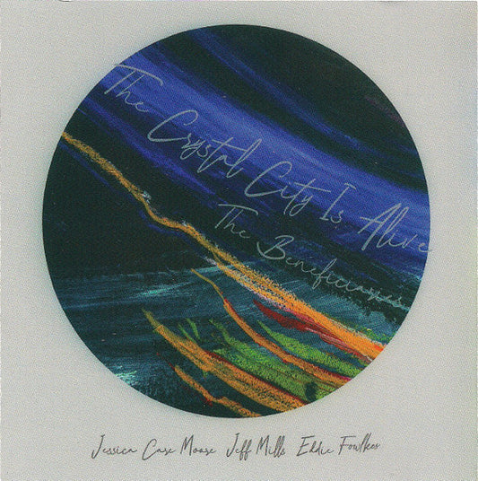 The Beneficiaries (Jeff Mills & Eddie Fowlkes & Jessica Care Moore) - The Crystal City Is Alive | CD