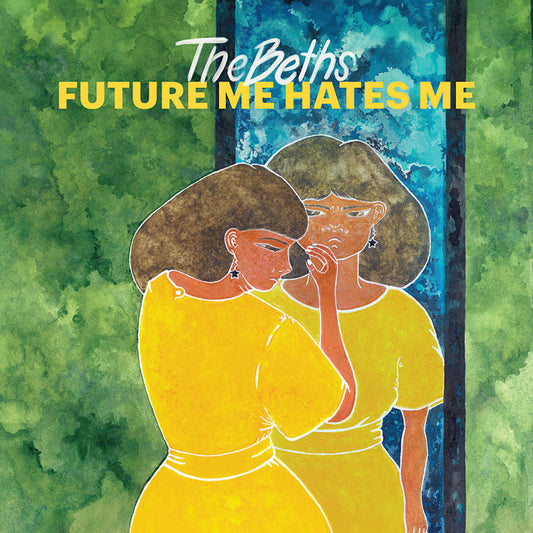 The Beths - Future Me Hates Me (Vinyl Green and White Marble)