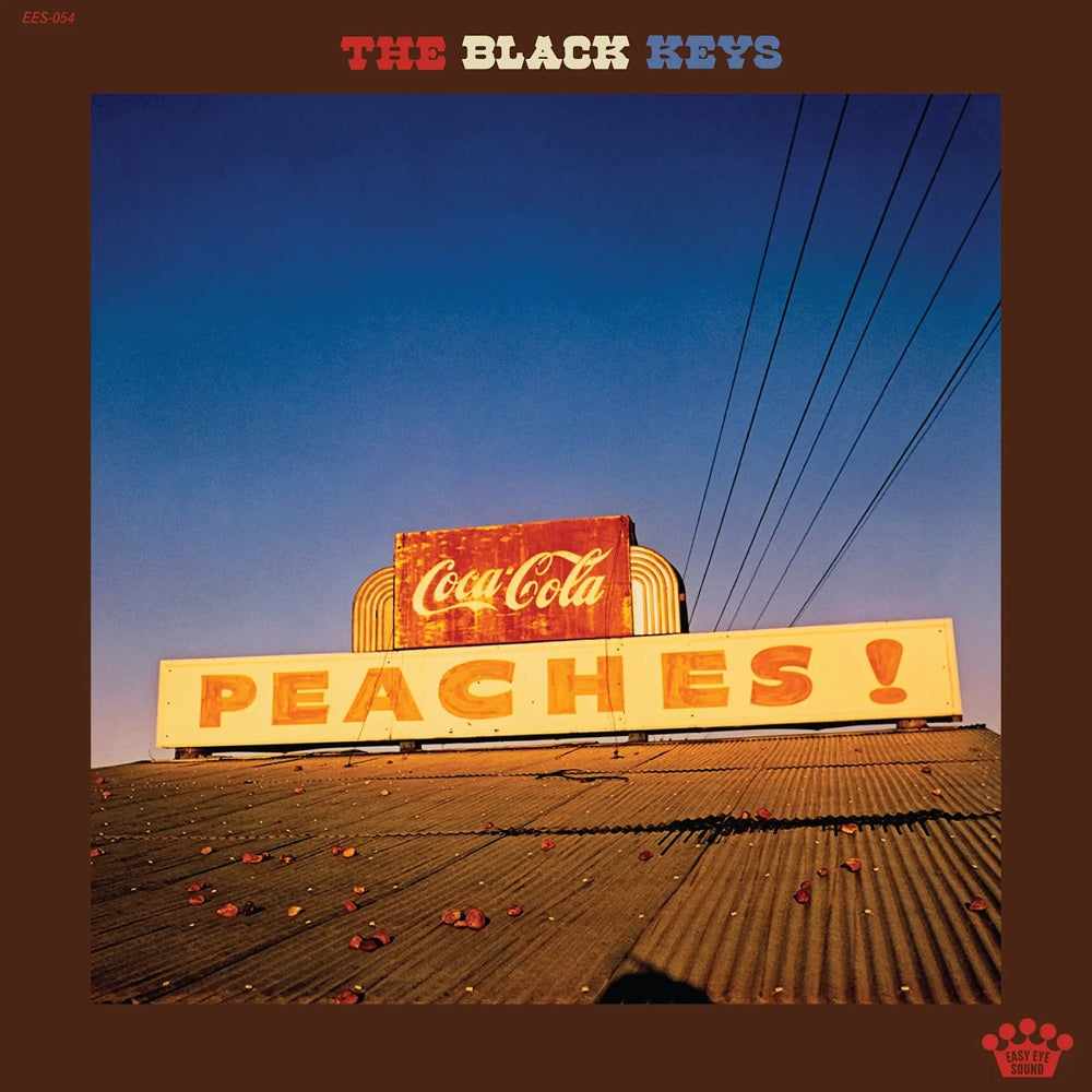The Black Keys - Peaches! / Peaches with cream colored vinyl
