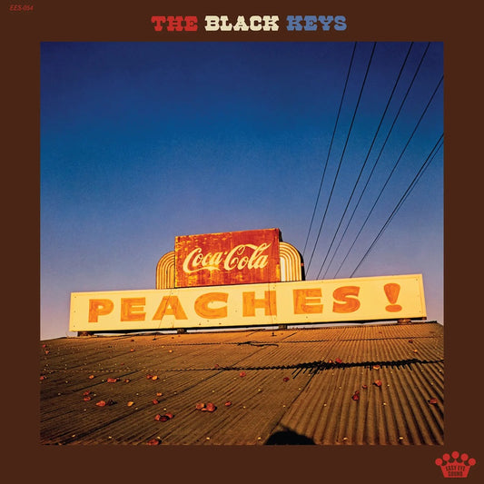 The Black Keys - Peaches! / Peaches with cream colored vinyl