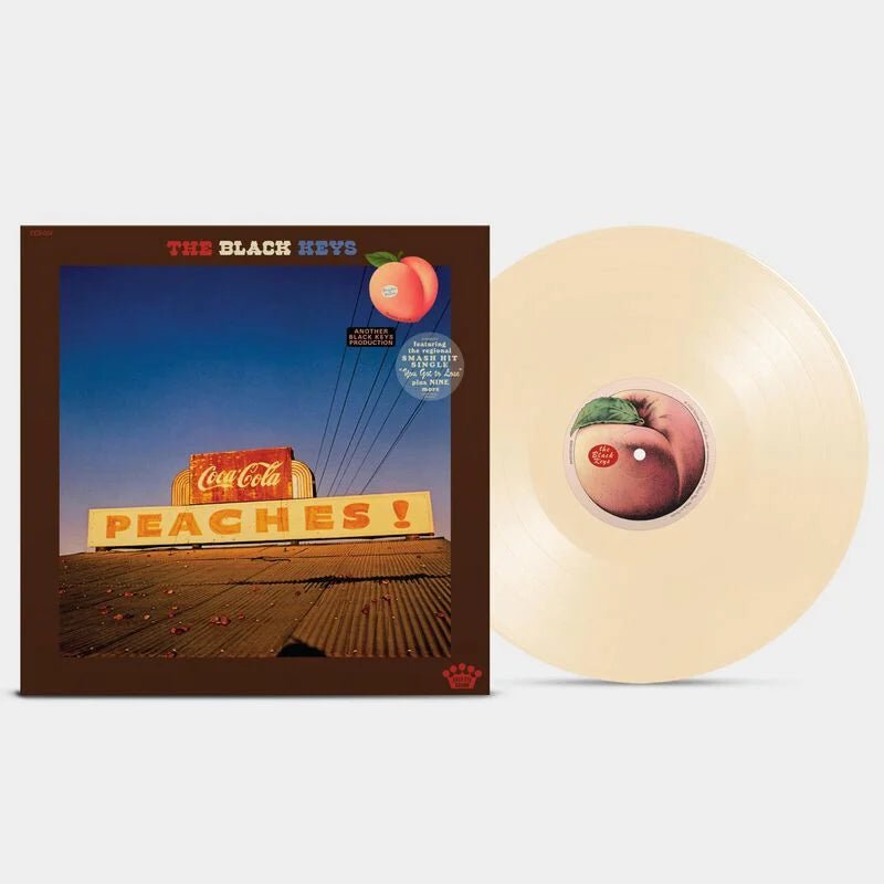 The Black Keys - Peaches! / Peaches with cream colored vinyl