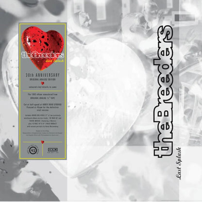 The Breeders - Last Splash | Clear & Red Vinyl - 30th Anniversary edition