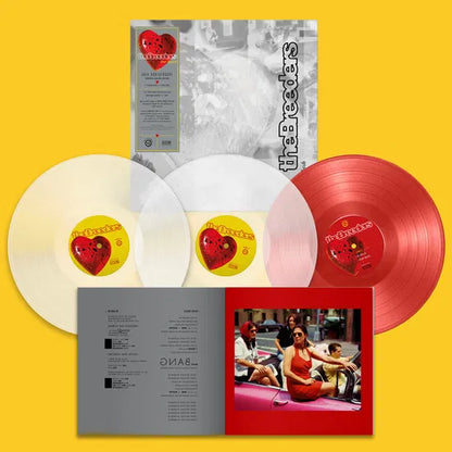 The Breeders - Last Splash | Clear & Red Vinyl - 30th Anniversary edition