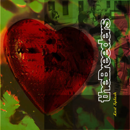The Breeders - Last Splash | Clear & Red Vinyl - 30th Anniversary edition
