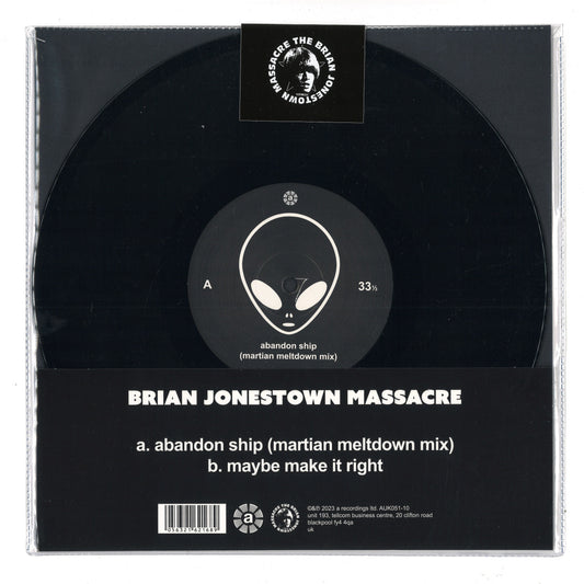 The Brian Jonestown Massacre - Abandon Ship / Martian Meltdown Mix