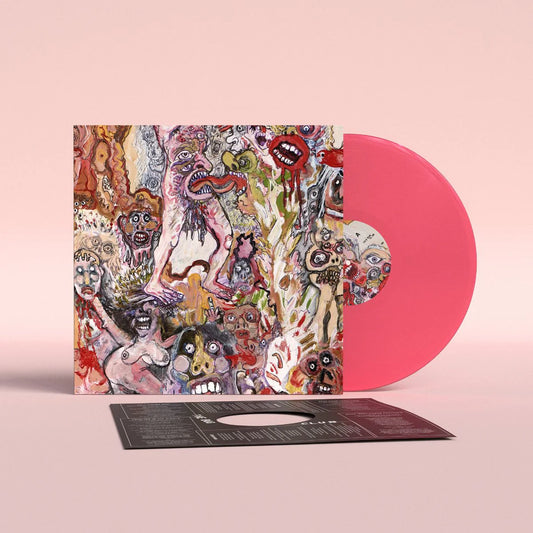 The Bug Club - Very Human Features (Vinyle Rose)